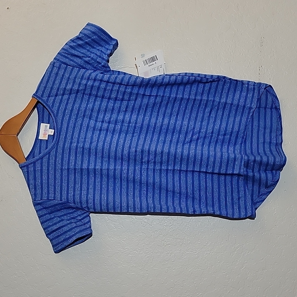 LLR Gracie High Low Oversized Shirt 8